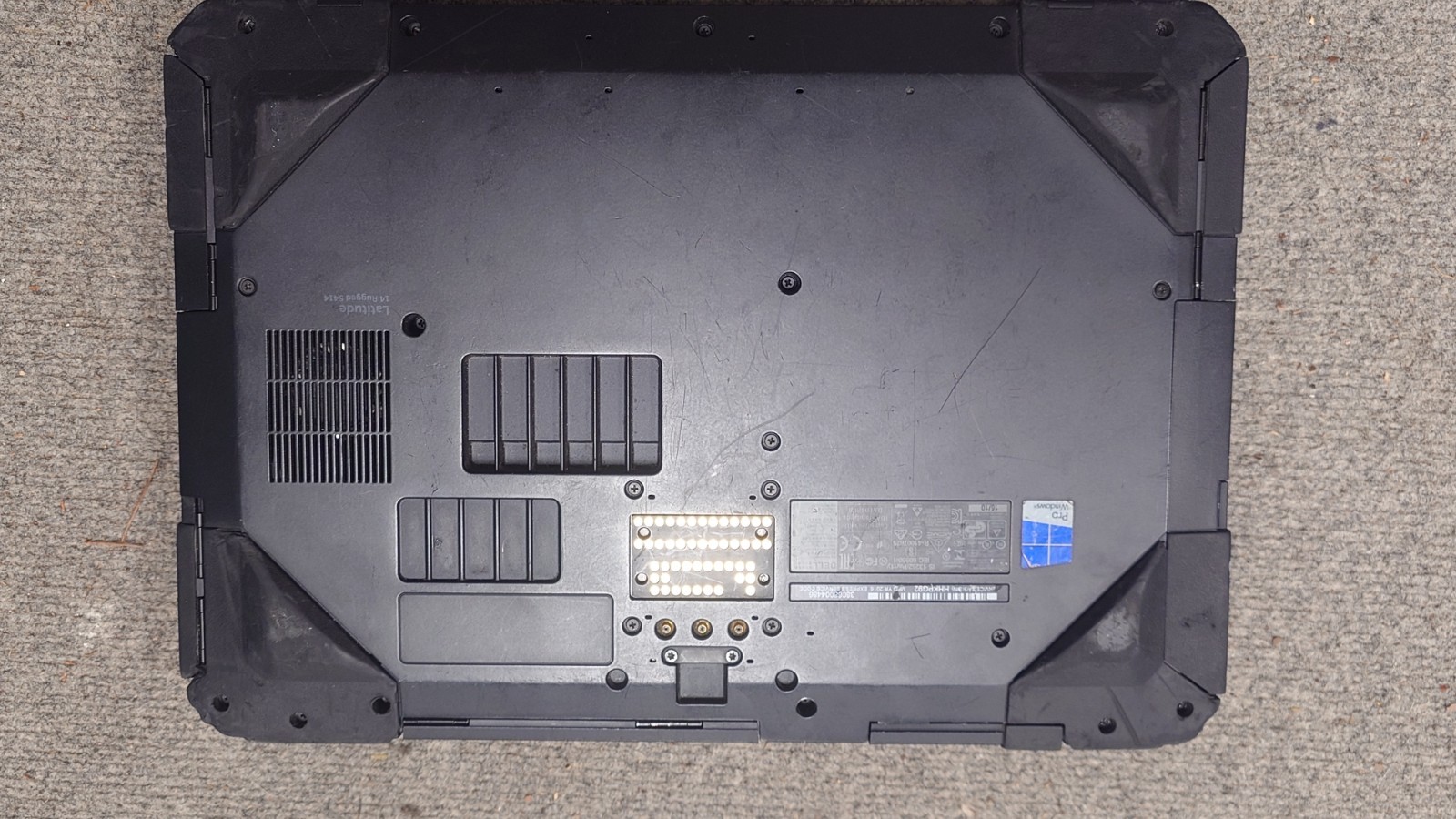 Dell Latitude Rugged 5414 P46G: Intel i5-6300U, 16GB DDR4, With Charger (Posts)