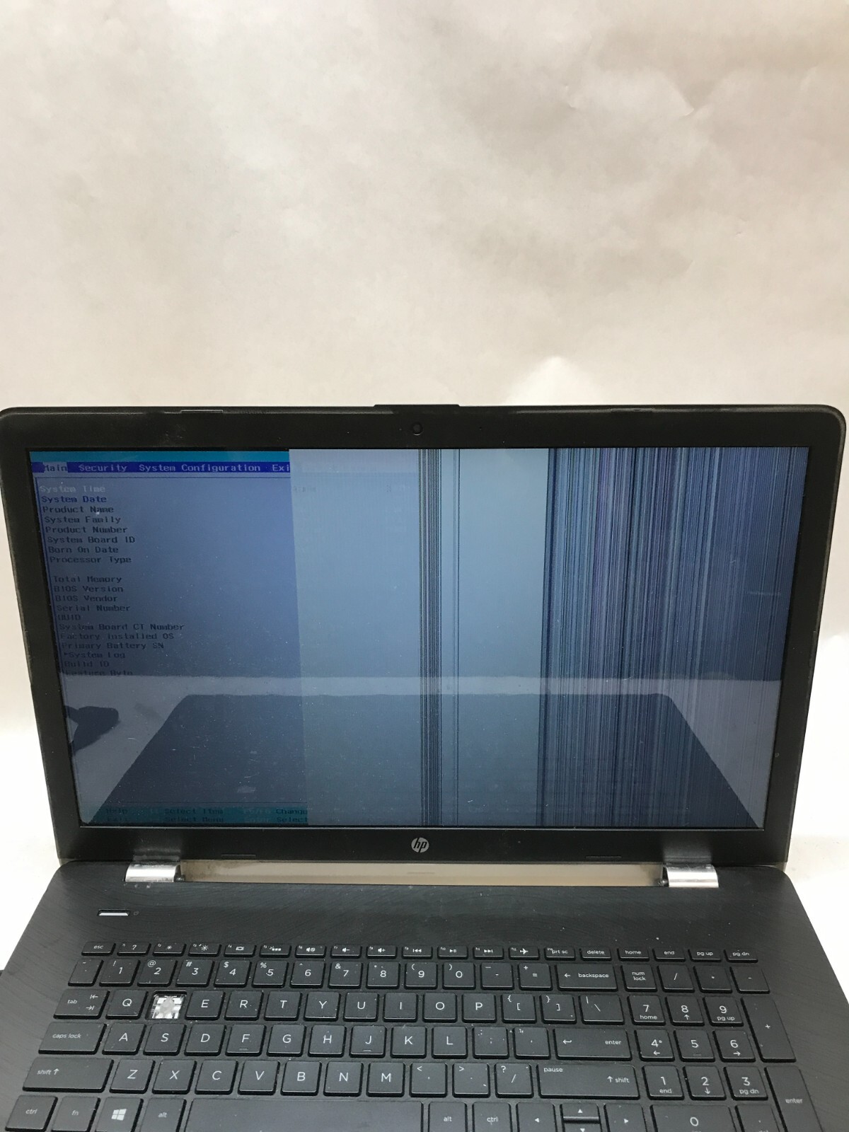 HP Pavilion 17-BS 17″ Unknown Specs NO RAM NO HDD/OS For Parts/Repair AS IS – DW