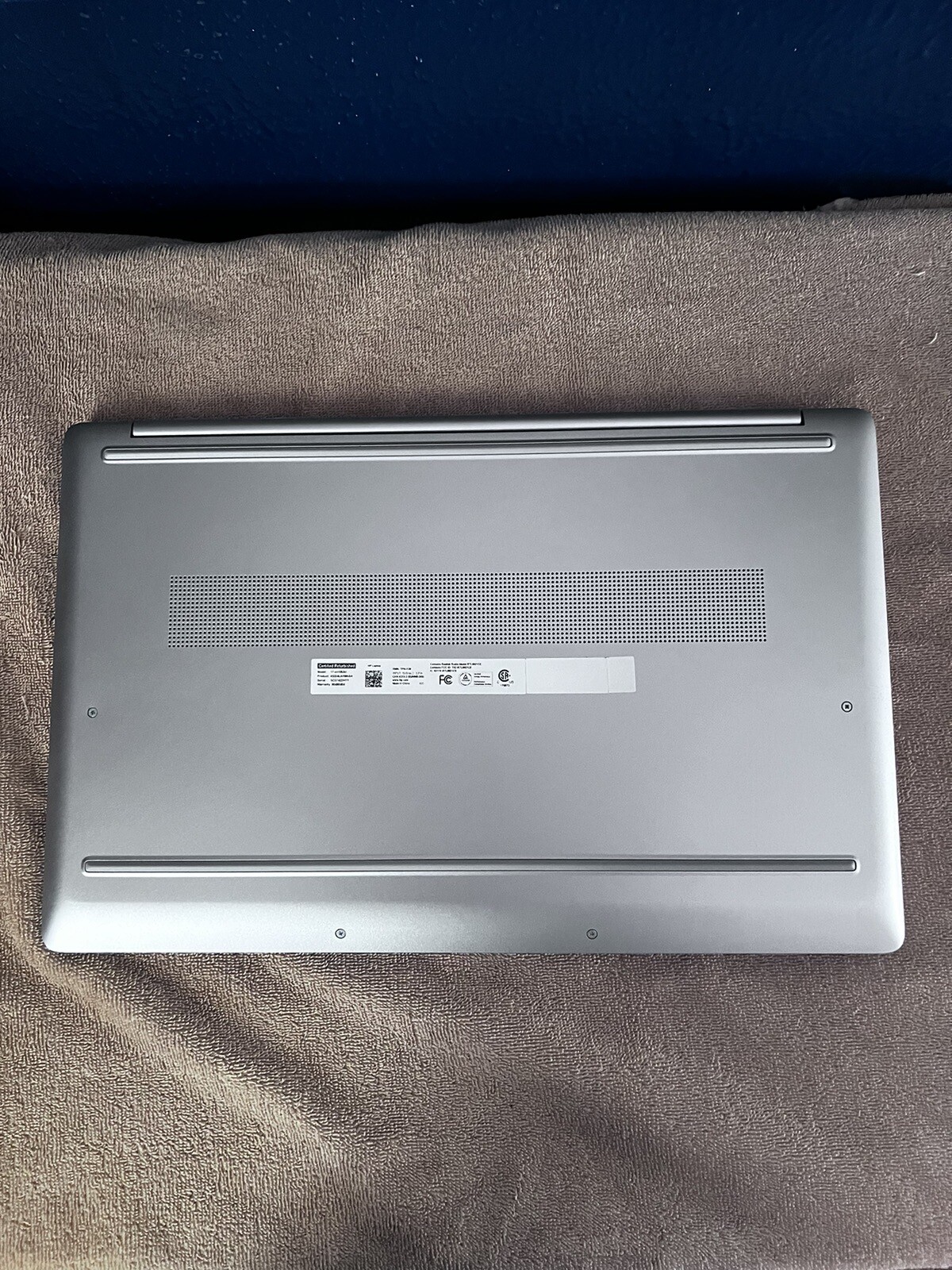 HP 17-CN2063CL 17.3” (512GB SSD Intel Core i5-1235U 12GB RAM) Laptop – Silver
