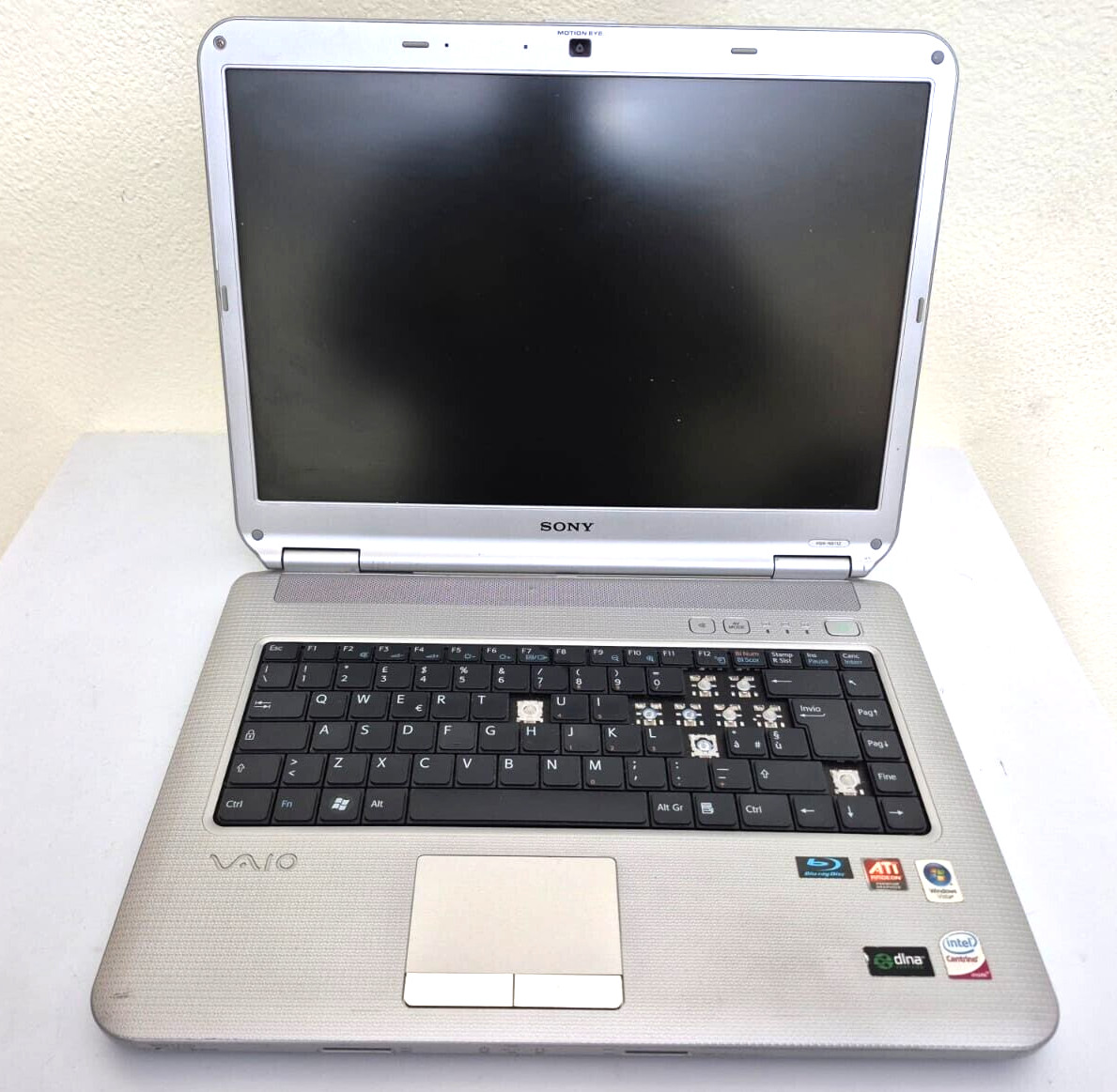 Sony Vaio Laptop Vgn-NS11Z Cpu Intel Core 2 Duo T5800 2.00MHz Broken For Parts