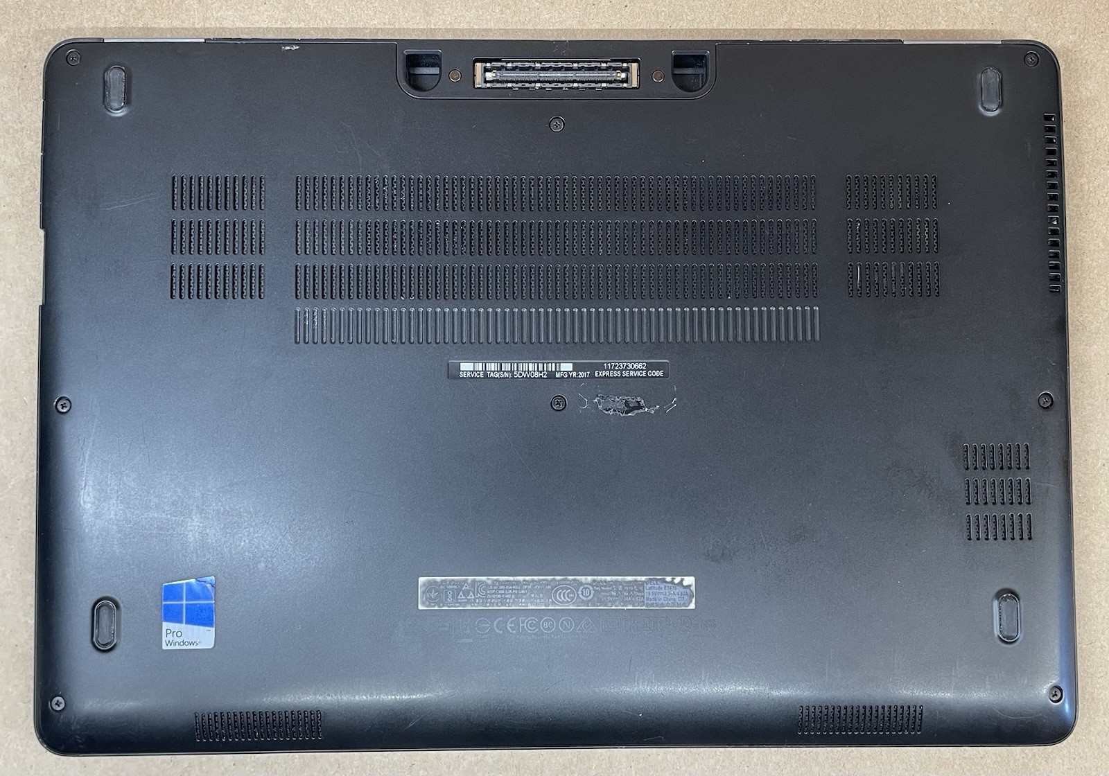 Dell Latitude E7470 Intel Core i7-6600U@2.60GHz 8GB Ram NO SSD/HDD/OS