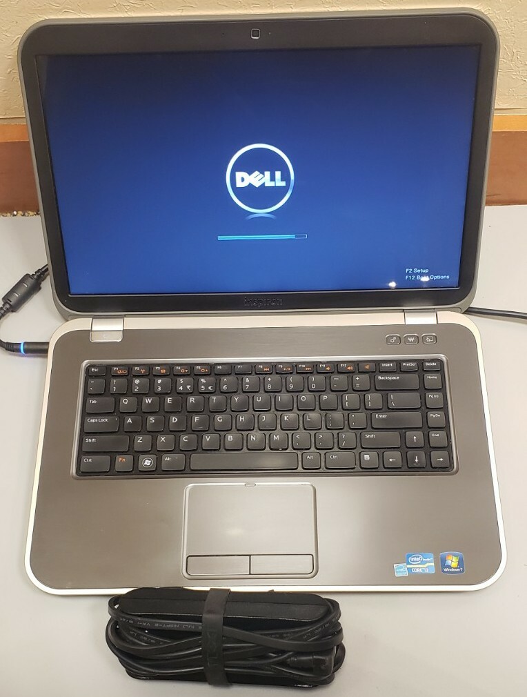 Dell Inspiron 5520 15.6″ Intel Core i3-2370M 6GB RAM 500GB HDD WEBCAM BLUETOOTH