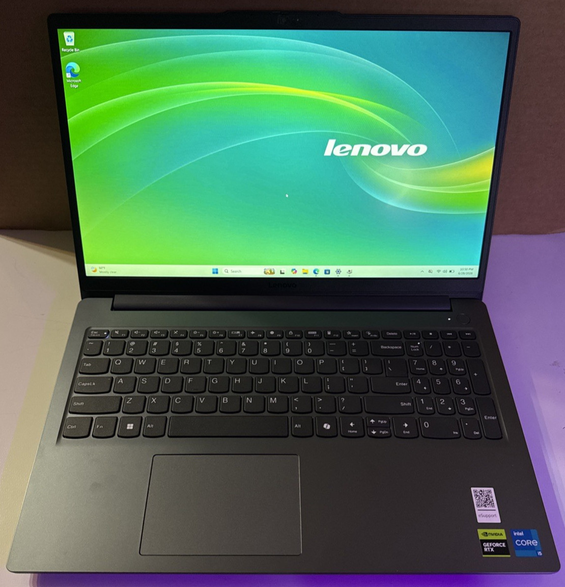 Lenovo LOQ 15IAX9E Laptop 15.6″ i5-12450HX NVIDIA RTX 3050 16GB RAM 512GB SSD
