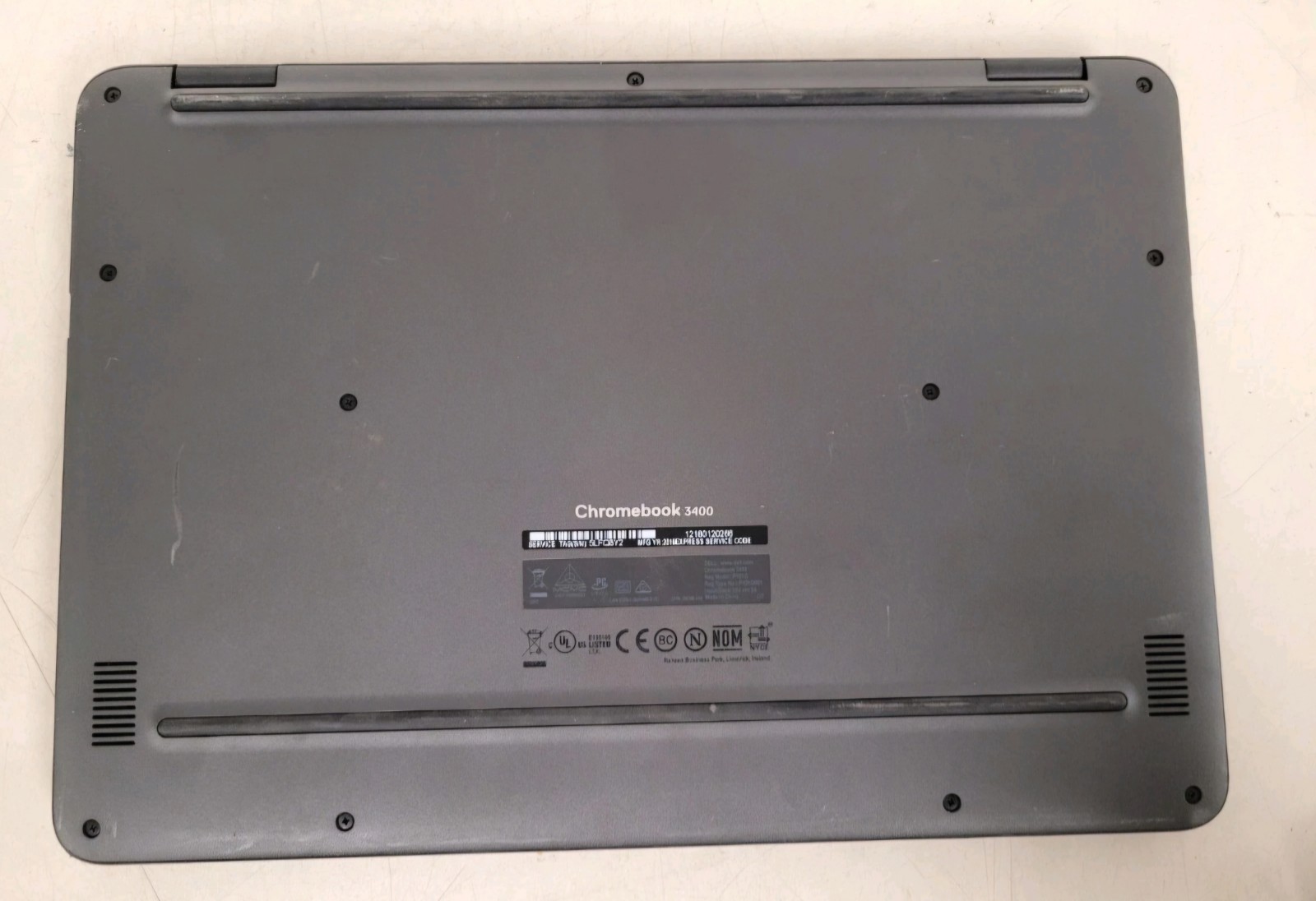 Dell Chromebook 3400 14″ – N4000 – 4GB RAM Chromebook 32GB Large Screen – Works