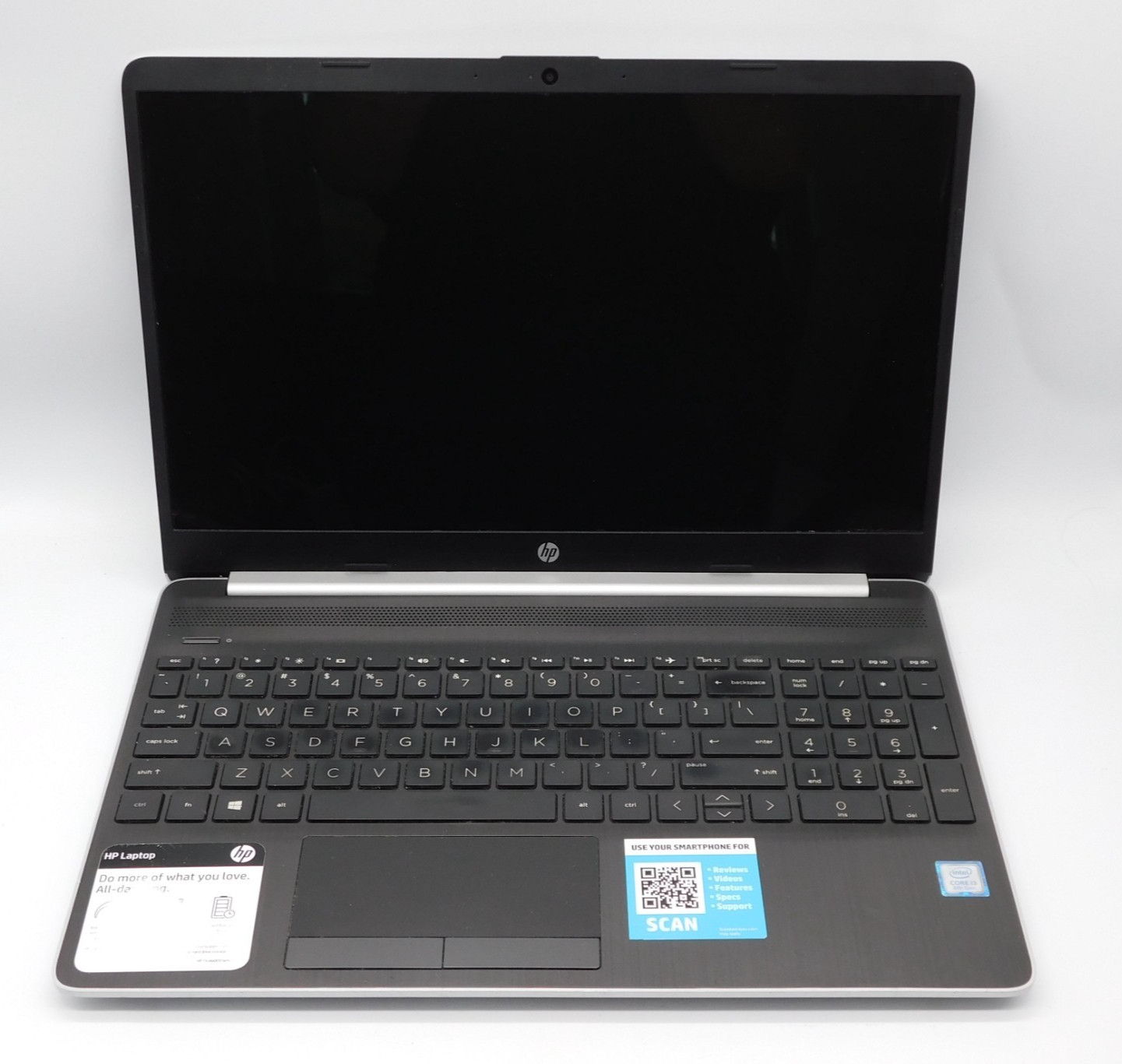 HP 15-dw0037wm 15.6″ i3 8th Gen 8GB RAM 1TB HDD Windows 10 Laptop Silver