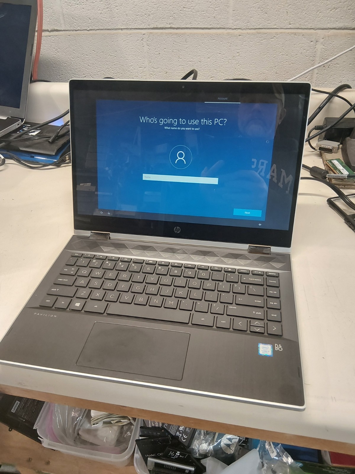 HP 15-DA0XXX AS IS | i3-8th gen #818 FREE SHIPPING