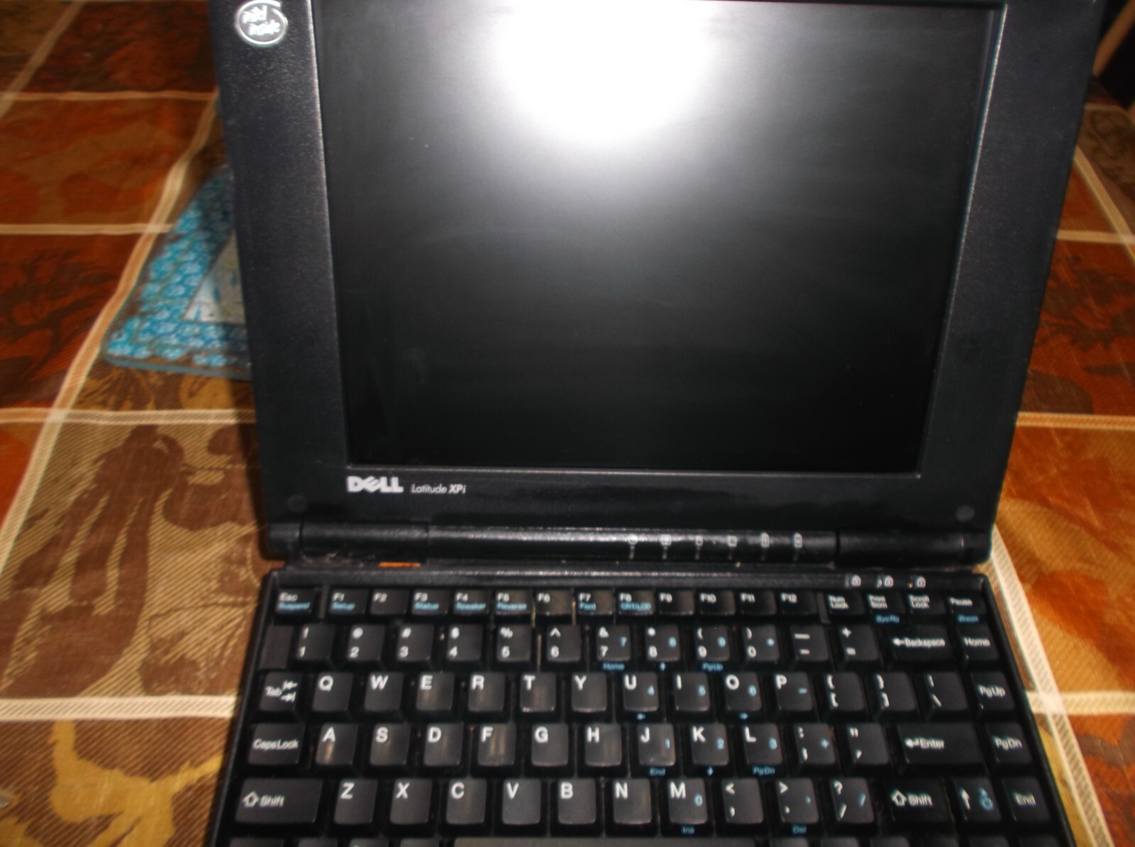 Dell Latitude XPi Laptop RETRO RARE CLASSIC AS IS UNTESTED