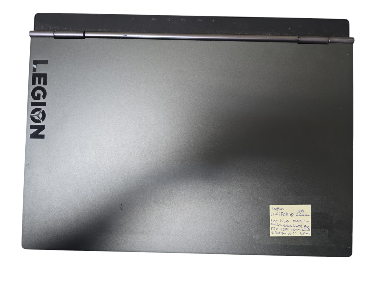 Lenovo Legion Y740-17IRHG i7-9750H@2.6GHz 16GB Ram 1.5TB NVMe RTX 2080 Win 11