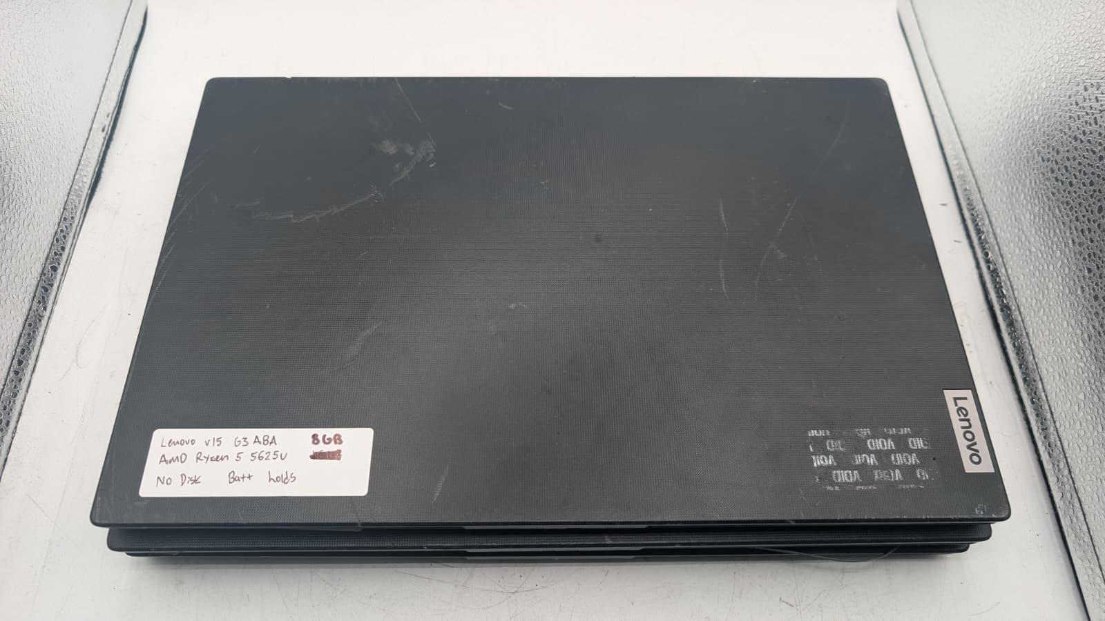 Lot Of 3 Lenovo V15 G3 ABA AMD Ryzen 5 5625U 8GB RAM REPAIRS READ