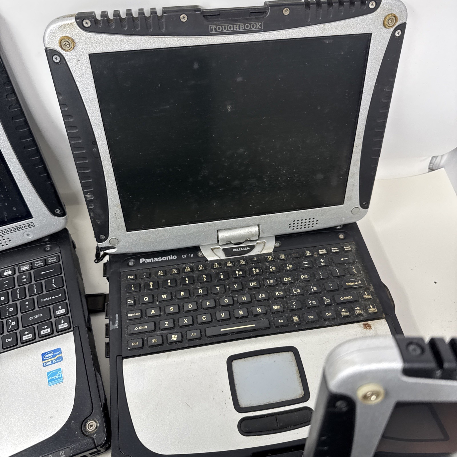 Lot of 5 Panasonic Toughbook CF-19 – UNTESTED- For Parts Unit AS IS