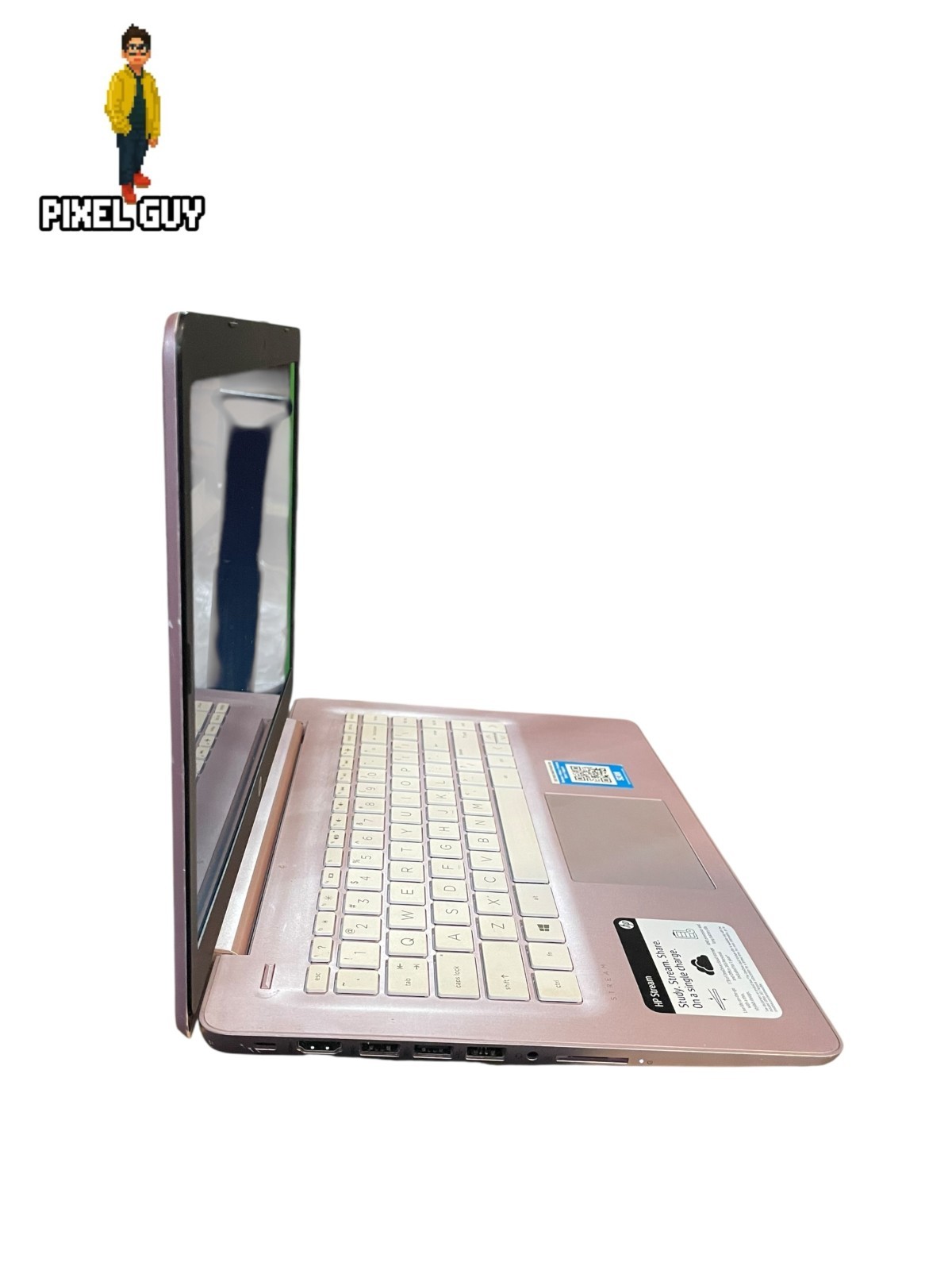 HP Stream 14-inch Laptop, AMD Dual-Core A4-9120E Processor, 4 GB SDRAM, 64 GB