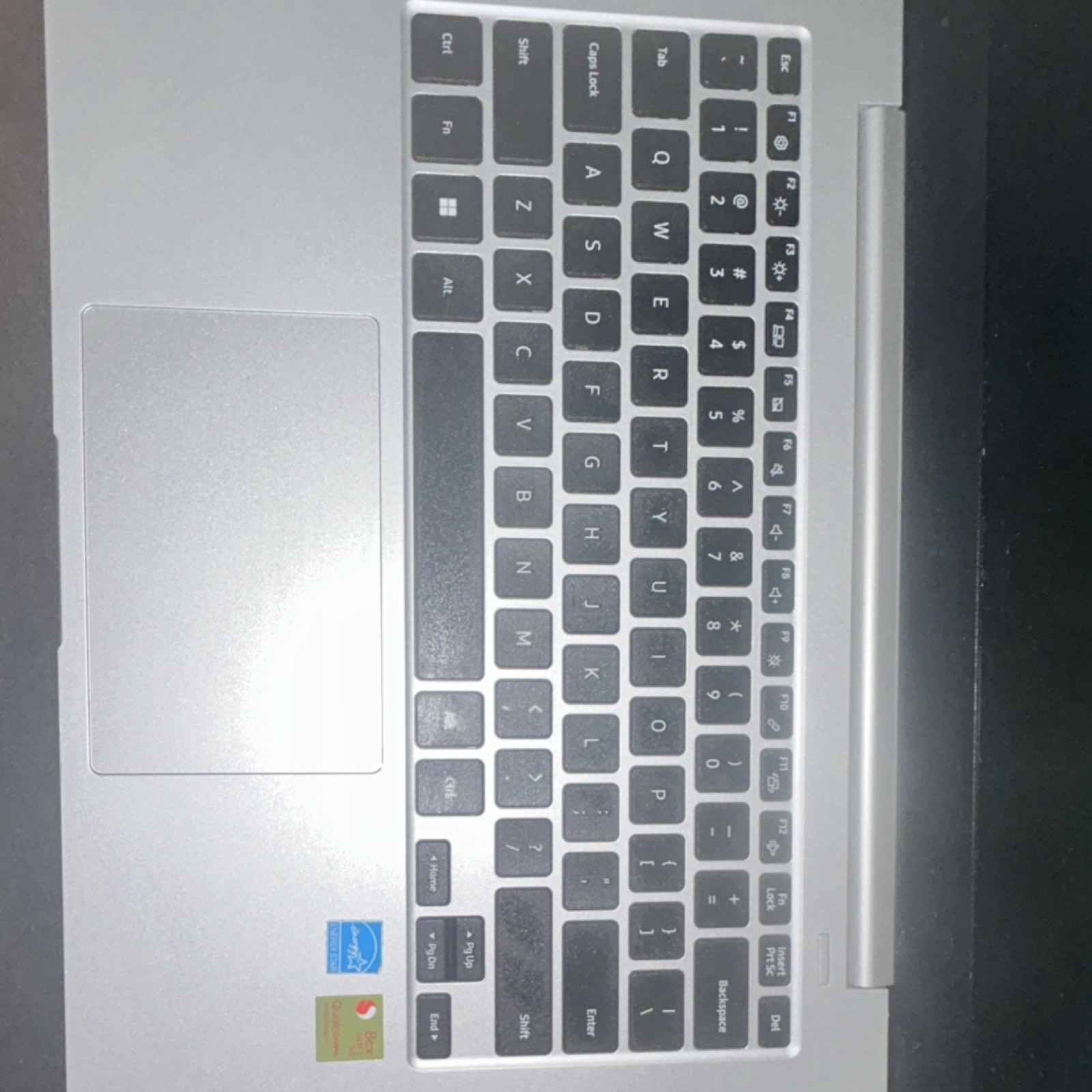 Samsung Notebook Laptop Silver Intel Core i3 Portable Computer Sleek Design