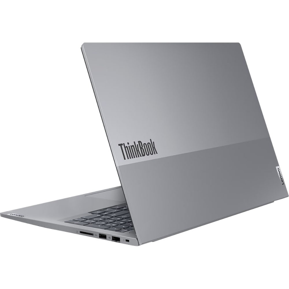 Lenovo 16″ ThinkBook 16 G7 ARP Laptop in Arctic Grey – 21MW0037US