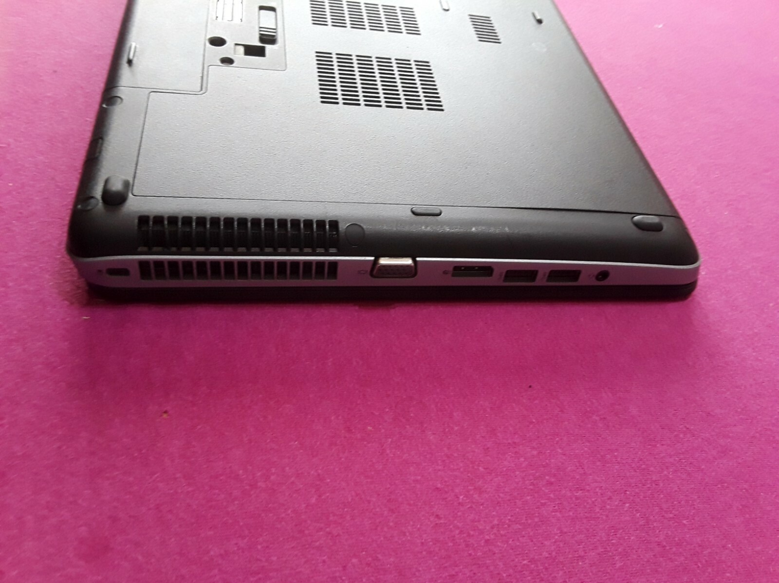 HP Probook 655 G1 laptop AMD quad A8-5550m 2.1-3.1Ghz 4GB 500GB Radeon 8550G W10