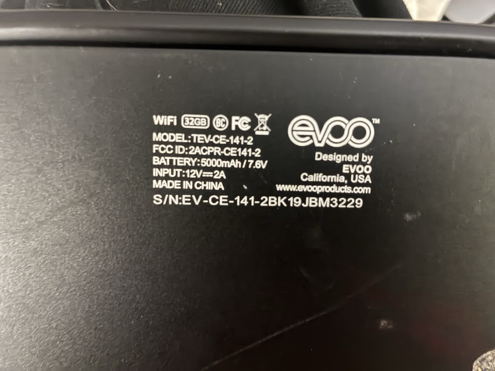Evoo Laptop