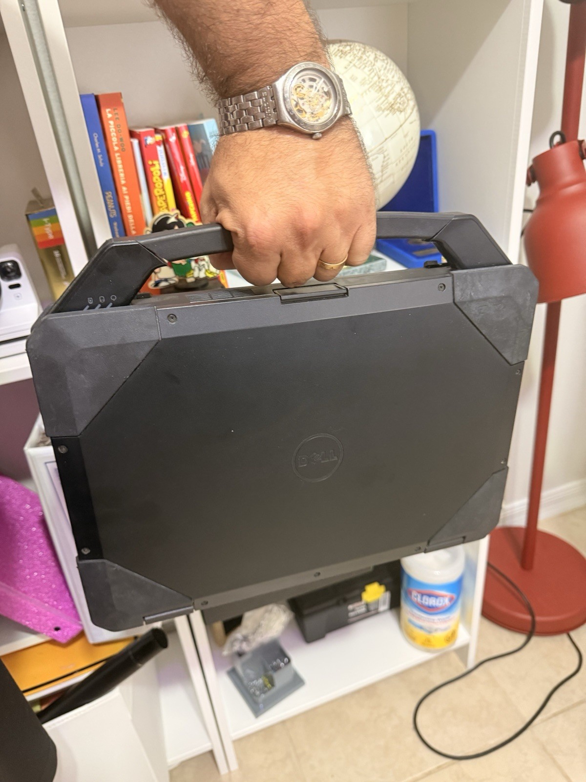 Latitude 5414 Rugged Core i7 Non Touch FHD 32GB 1TB SSD Win 11 Pro, Office 2024