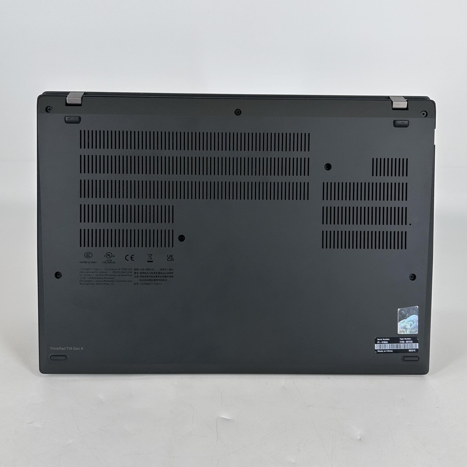 Lenovo ThinkPad T14 Gen 4 FHD+ TOUCH 1.8 GHz i7-1365U 48GB 512GB SSD Very Good