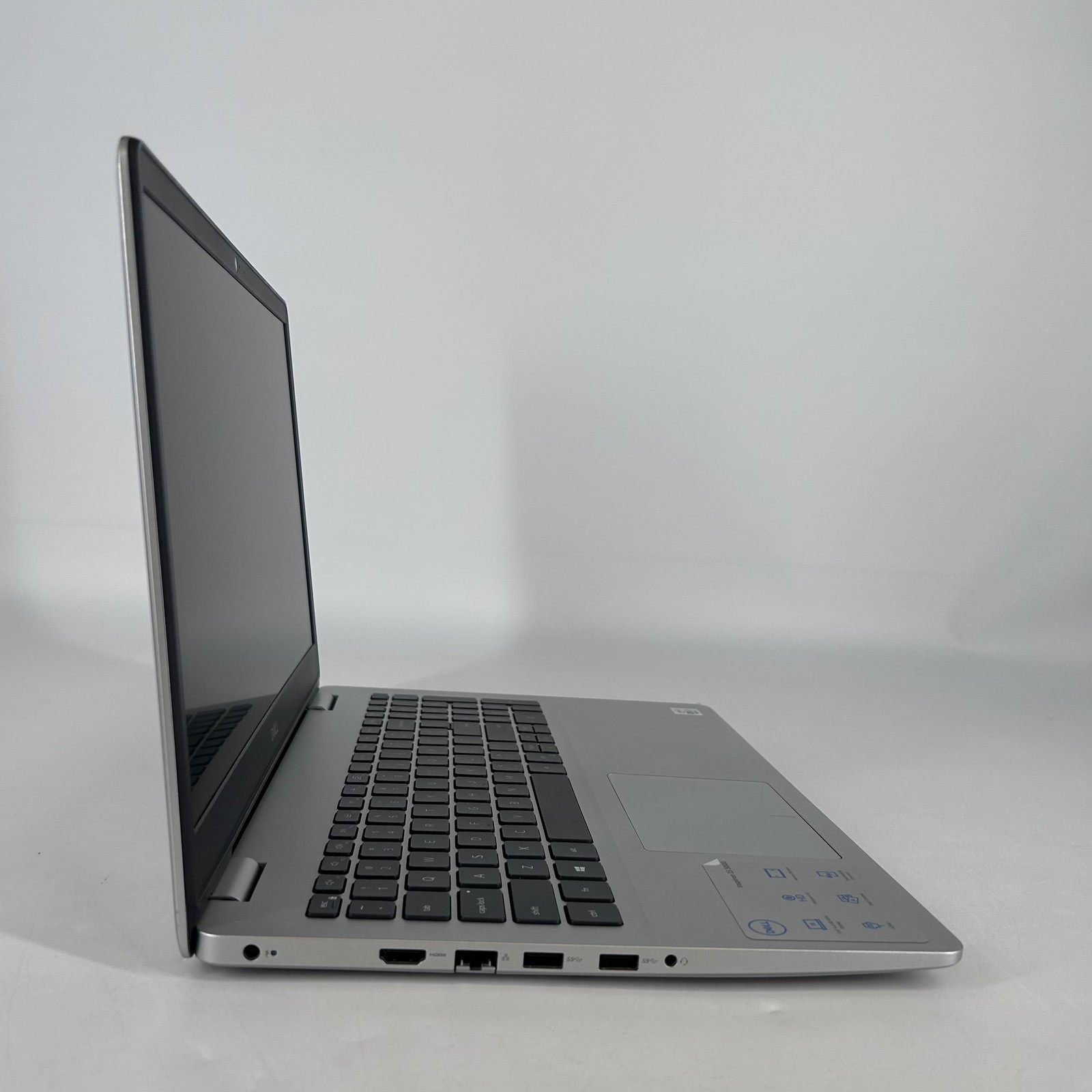 Dell Inspiron 5593 15.6 Silver FHD i7-1065G7 1.30GHz 16GB 512GB SSD Very Good
