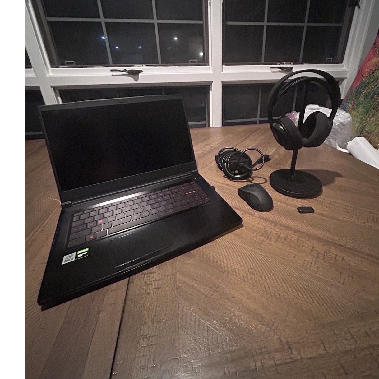 MSI GF63 Thin 10SC 15.6″ i5-10500H 8GB 238GB SSD Win 11 GTX1650