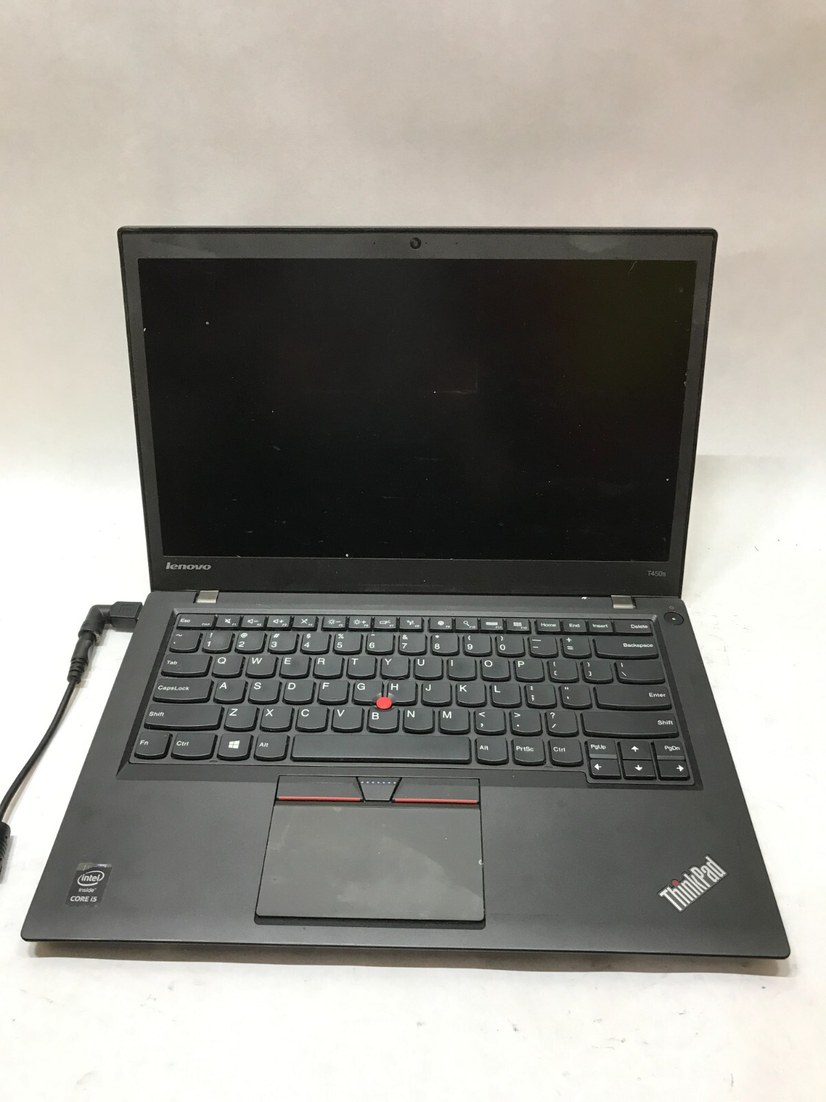 Lenovo ThinkPad T450s 14″ Intel Core i5 NO RAM NO HDD/OS For Parts/Repair!! – DW