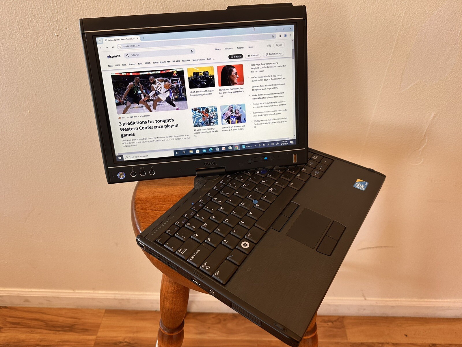 Dell Latitude XT2 Laptop Tablet Swivel TouchScreen Windows 10 Pro+MS Office+More