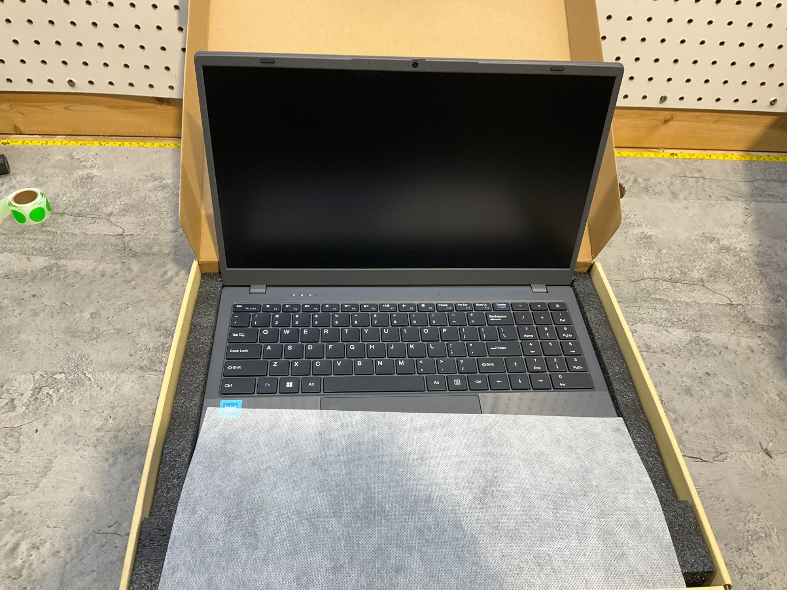 Coolby 15.6inch Laptop, 12GB RAM/256GB SSD, 1920×1080 IPS Display, Intel N95(B 1
