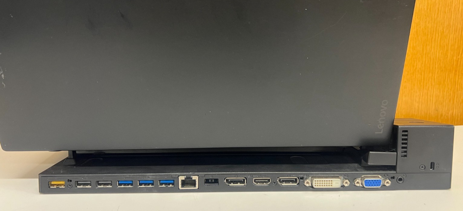 Lenovo ThinkPad T460s + Len Ultra Dock ( i5-6th, 8GB RAM, 256GB SSD ) Win 11 Pro