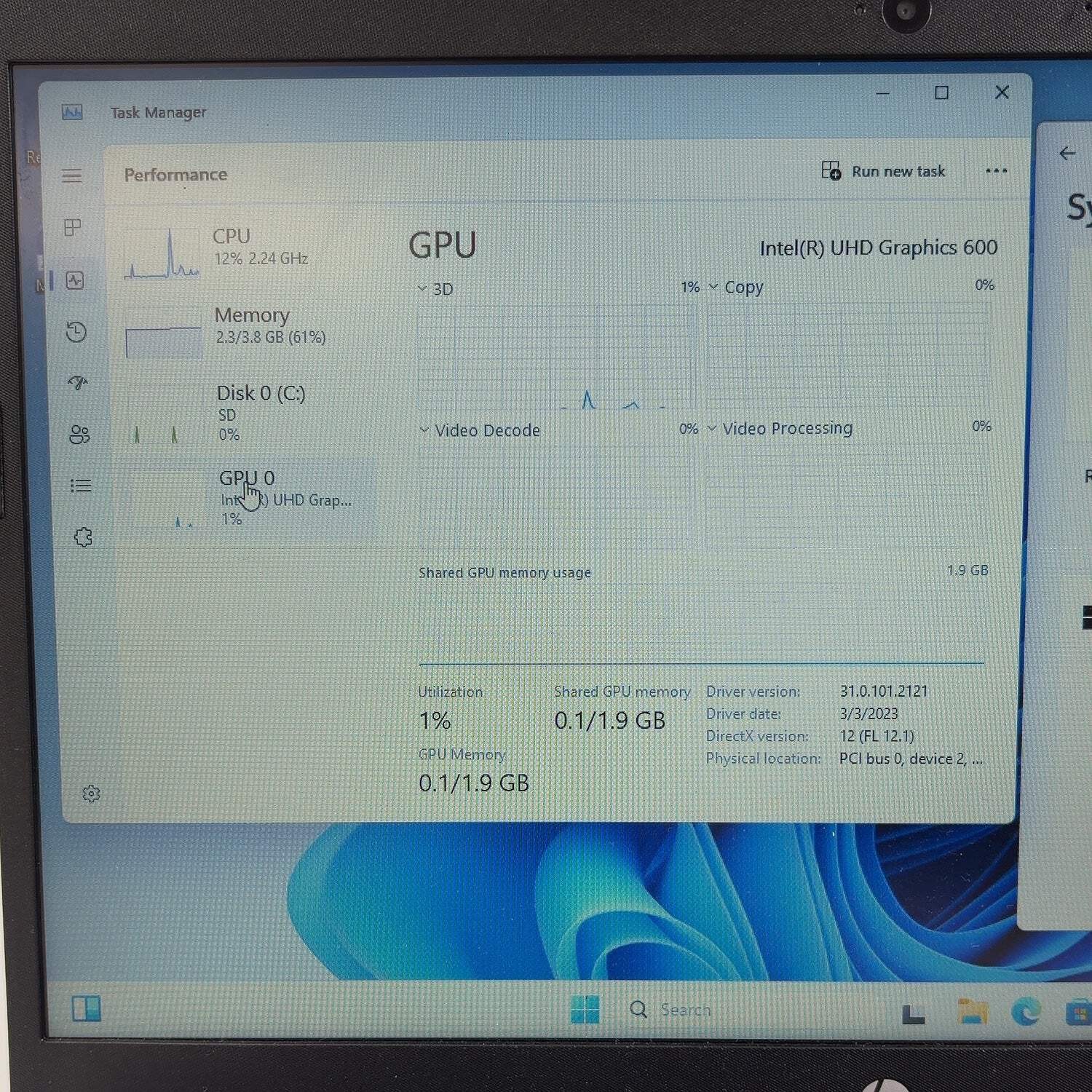 HP Laptop 14-CF2111WM 14″ Celeron N4120 1.1GHz 4GB RAM 64GB SSD