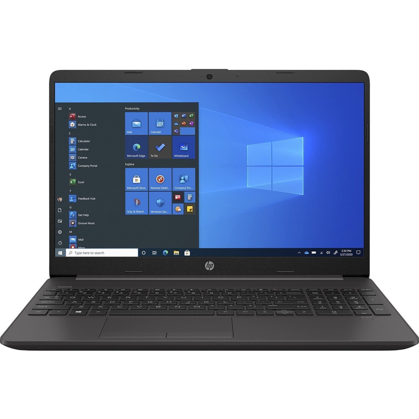 HP 255 G8 15.6″ Notebook – FHD AMD Ryzen 5 5500U 16GB 256GB W10P
