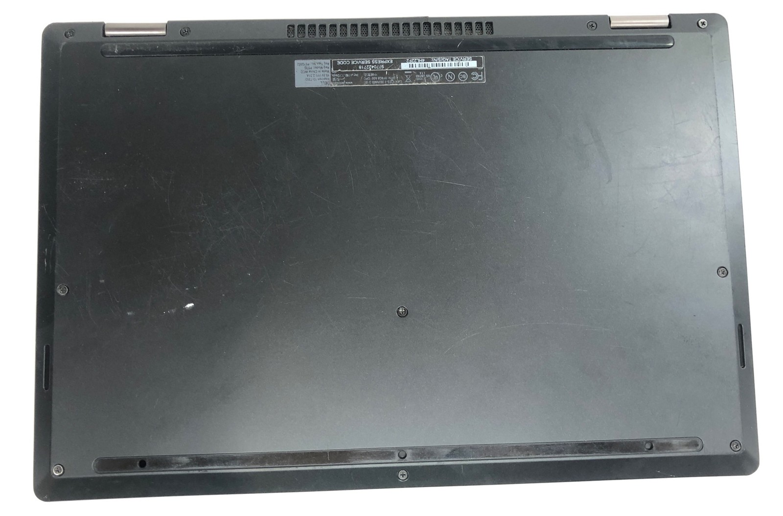 Dell Inspiron 13 7000, Intel Core i3-6100U @2.30GHz, 8GB RAM, 125GB SSD, W10