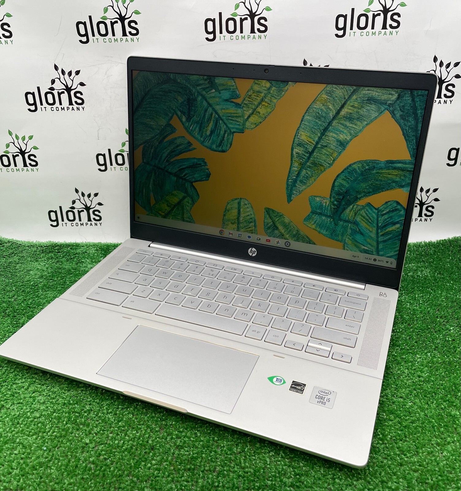 HP Pro c640 Chromebook Laptop Intel i5-10310U 1.70GHz / 8GB RAM / 64GB SSD A*