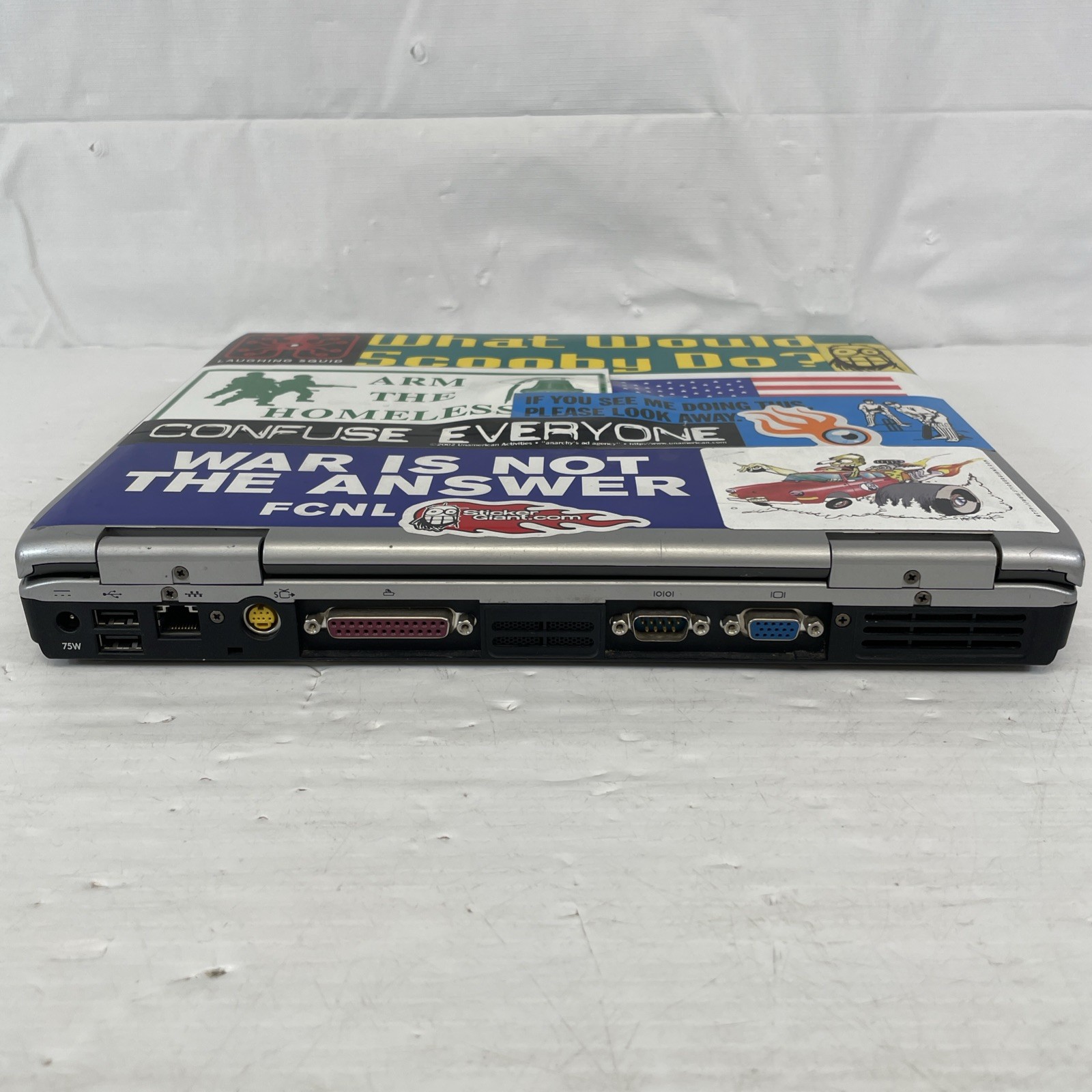 Vintage HP Compaq Presario 2100 AMD Athlon 1.795GHz 512MB RAM 60GB HDD WinXP