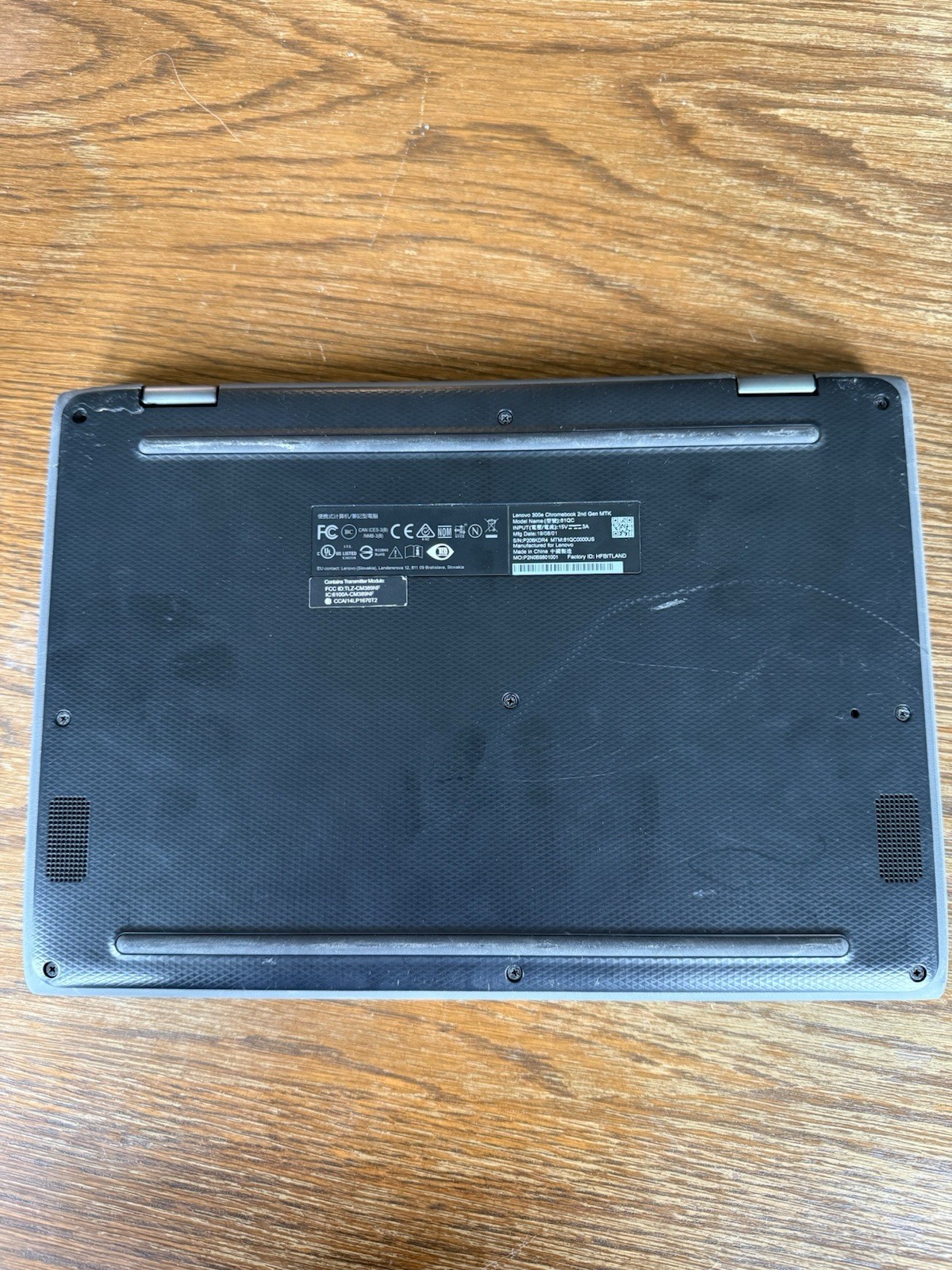 Lenovo 300e 2nd Gen Chromebook 11.6″ Touchscreen