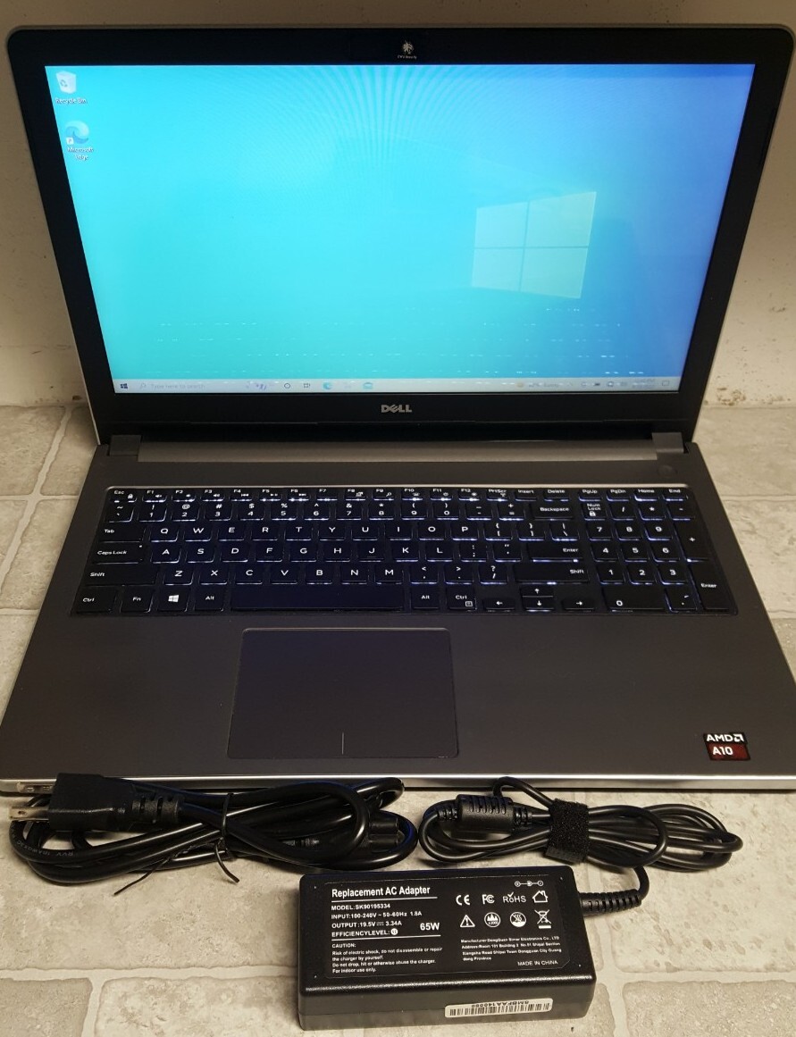 Dell Inspiron 5555 Windows 10 Home 15.6″ Laptop