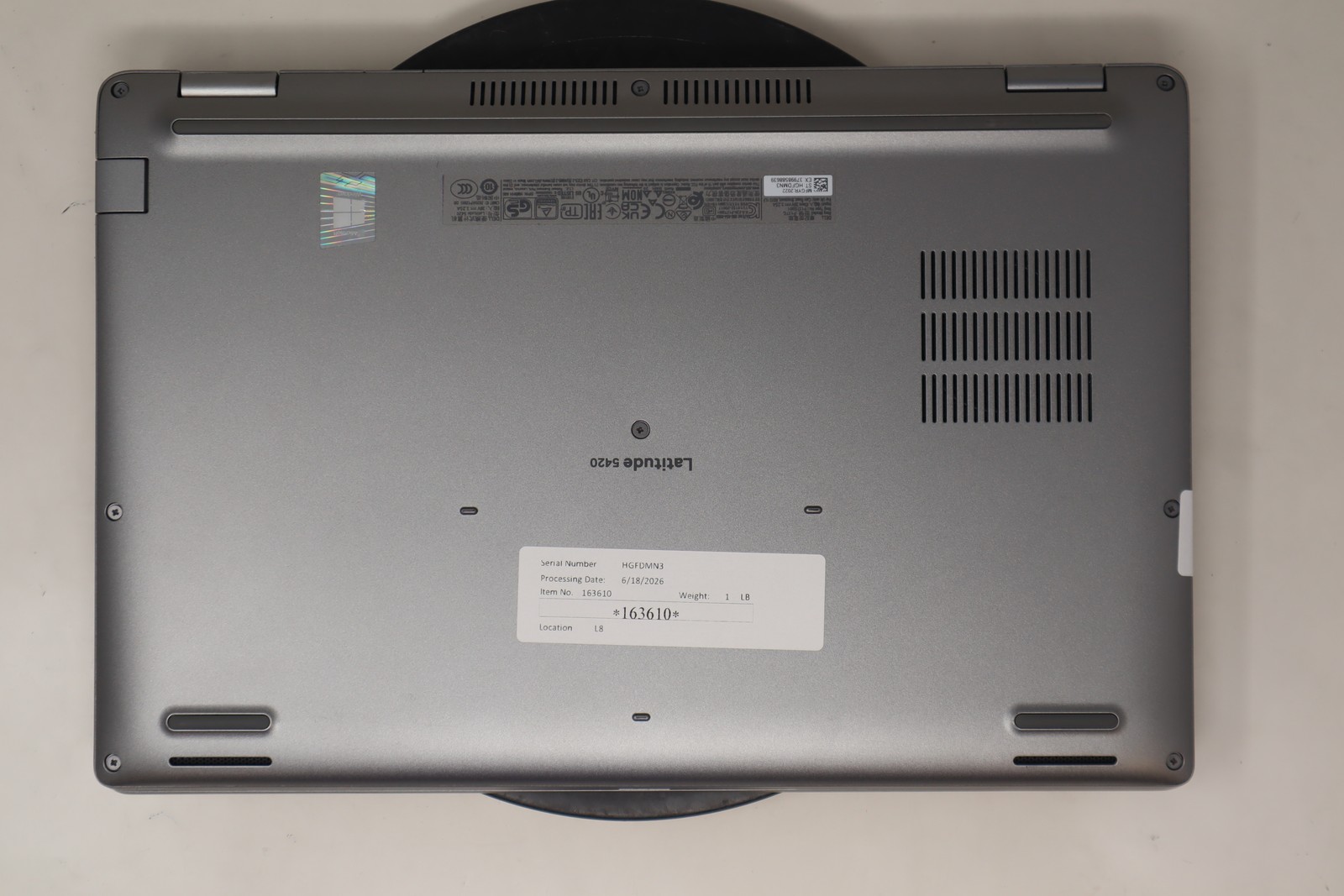 Dell Latitude 5420 Laptop Intel 11th Gen i5 8GB RAM 500GB M.2 SSD Win 11 Pro