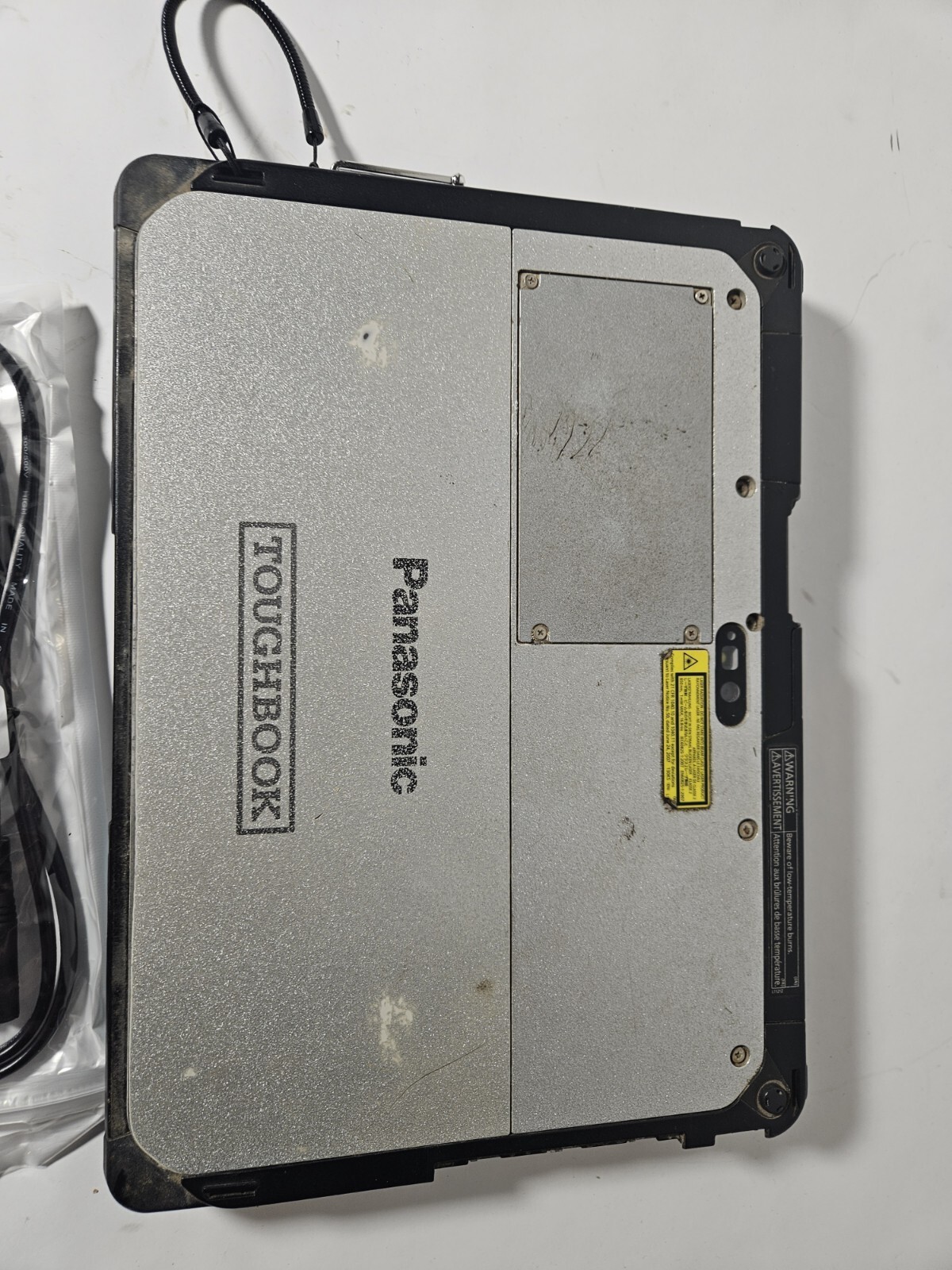 Panasonic ToughBook CF-20 10.1″ i5-6Y57 1.1GHz 8GB 256GB, WWAN 4G LTE ** READ**