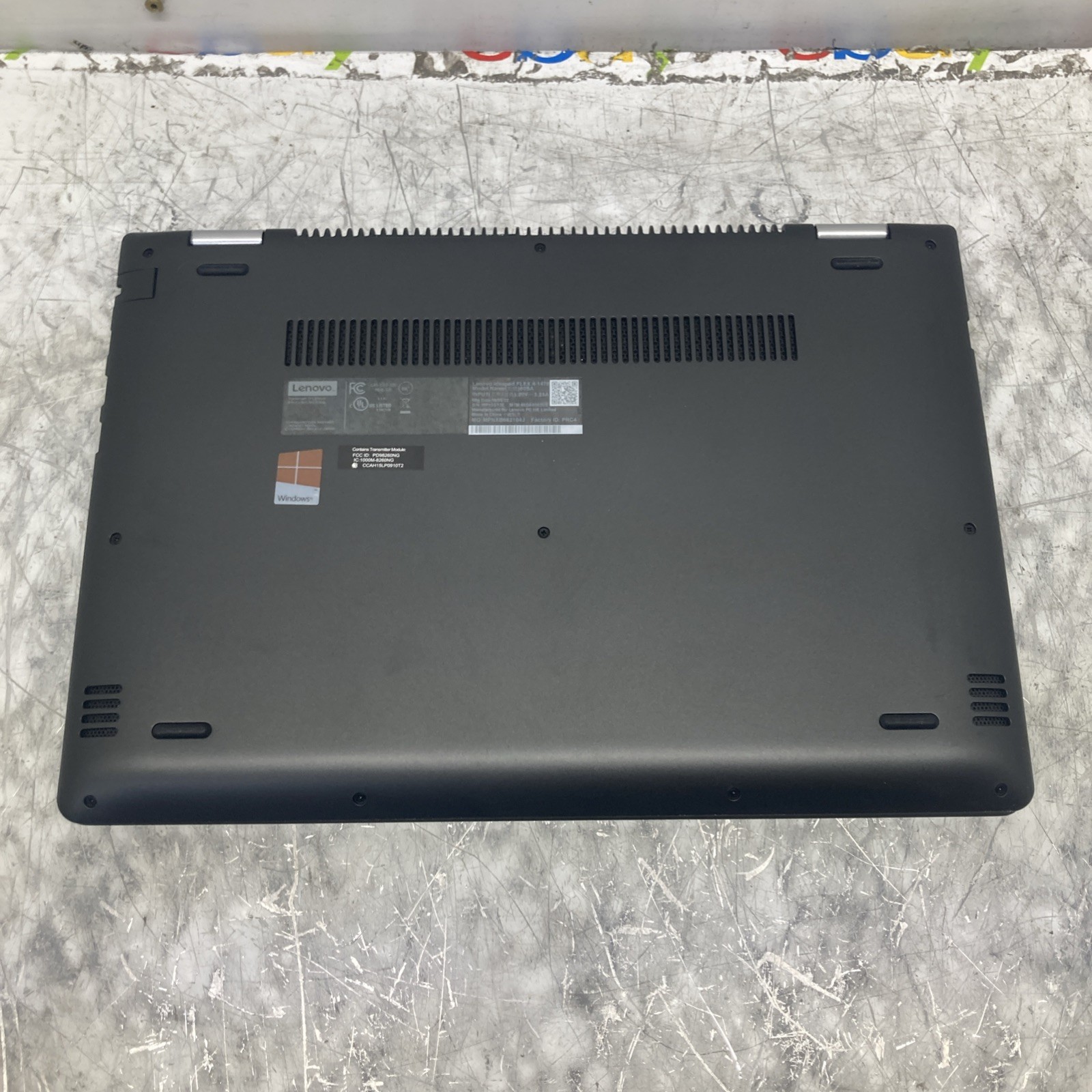 LENOVO Ideapad Flex 4-1470 Laptop 80SA i7-6500U 2.5GHz 8GB 256 SSD Win11