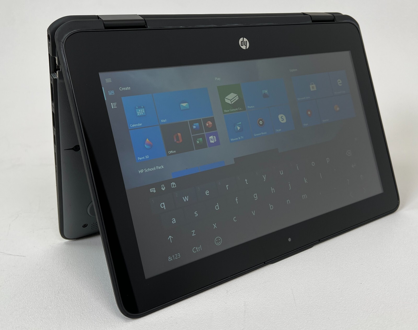HP ProBook x360 11 G1 EE 11.6″ Touchscreen Laptop Intel N3350 4GB 64GB Storage
