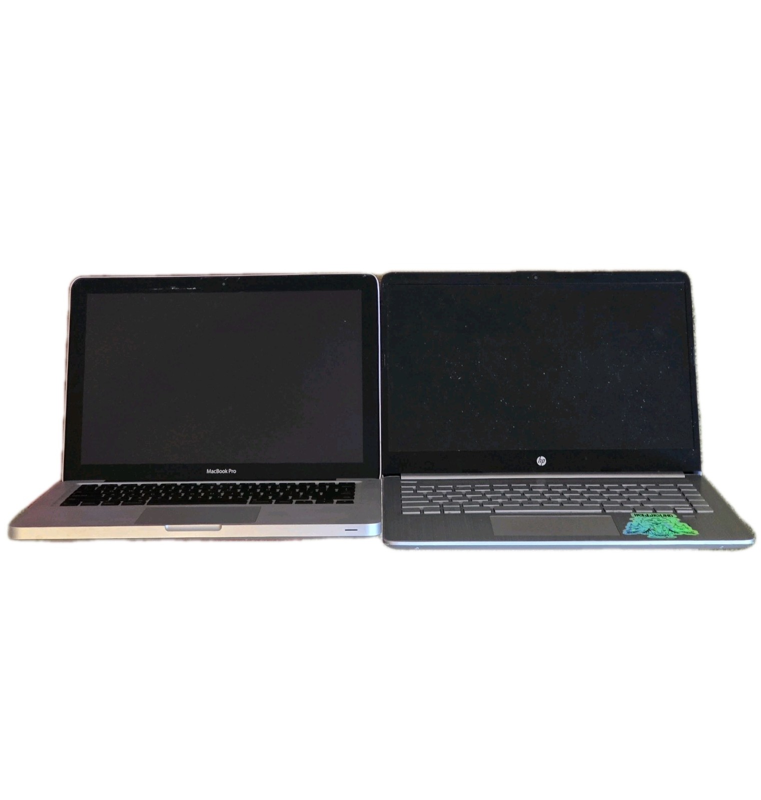 Lot of Laptops (3) Apple HP Samsung Laptops As is