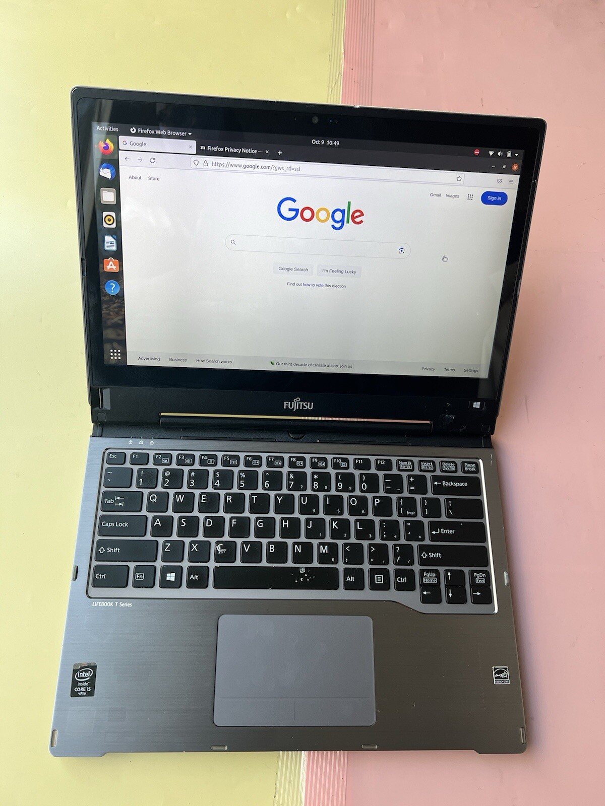 FUJITSU LIFEBOOK T904 (2 IN 1)Core i5-4300U 4GB RAM 500GB TOUCHSCREEN 2560×1440