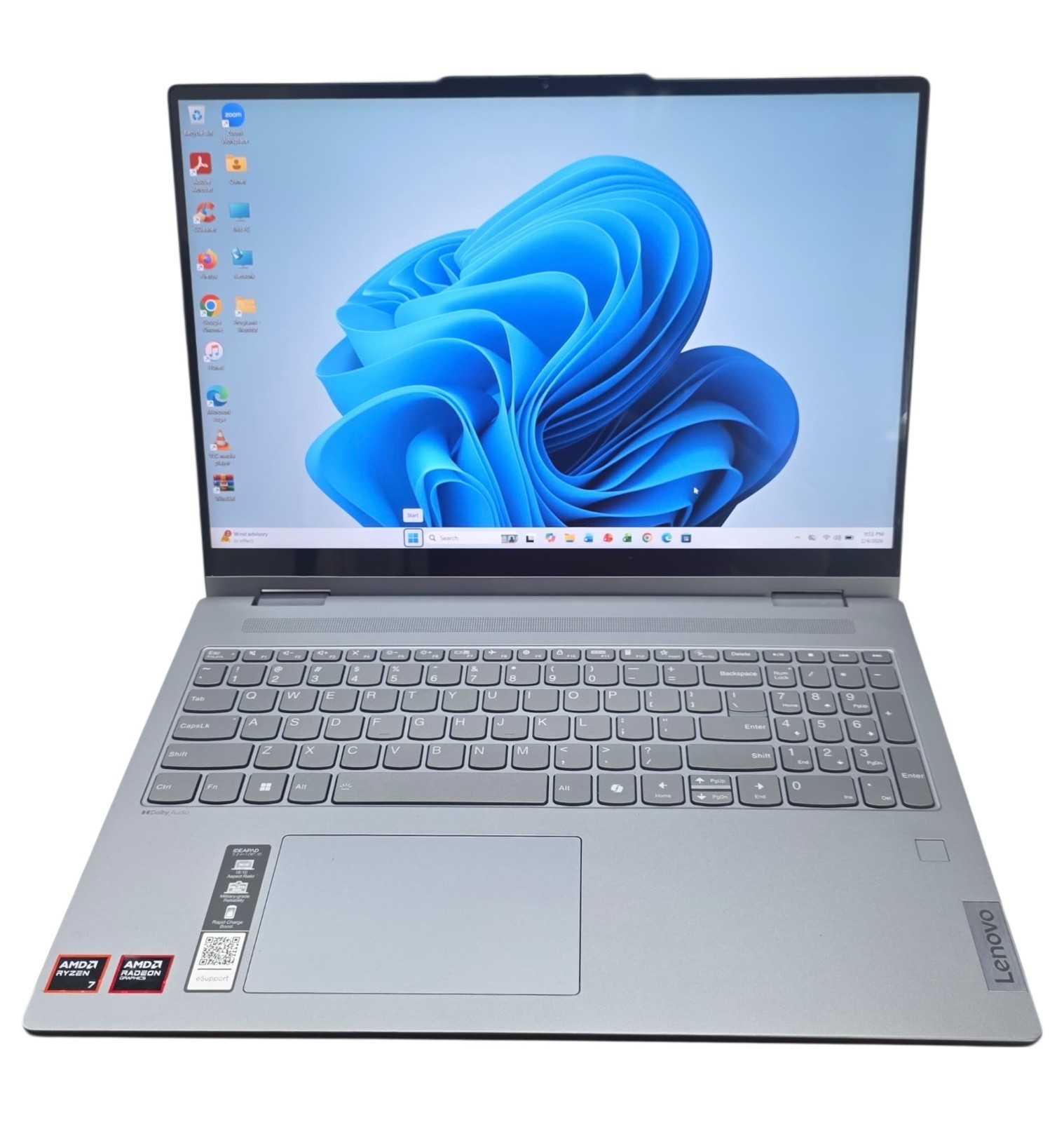 Lenovo IdeaPad 5 2-in-1 16″ Touchscreen Amd Ryzen 7 16GB Mini M.2 1TB