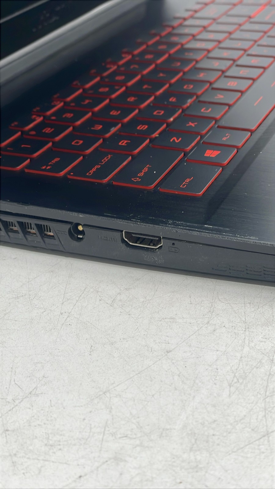 MSI GF65 Thin MS-16W1 K2004N0071334 15.6″ Gaming Notebook PC Black