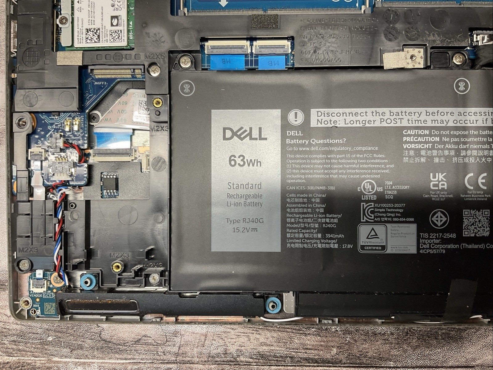 Dell Latitude 5420 / Intel Core i7 11th Gen / BIOS Unlocked / Parts Repair / J3