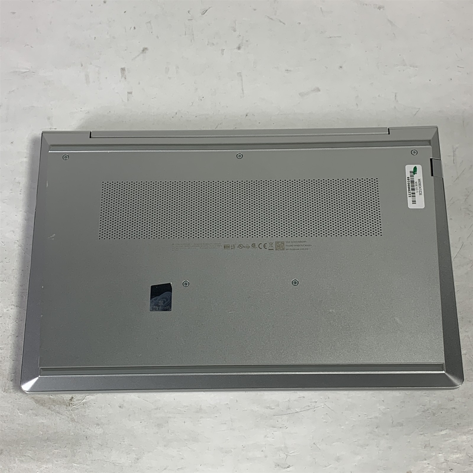 HP ProBook 445 G9 14″ Laptop Ryzen 5 5625U 2.3GHz 8GB – NO DRIVE