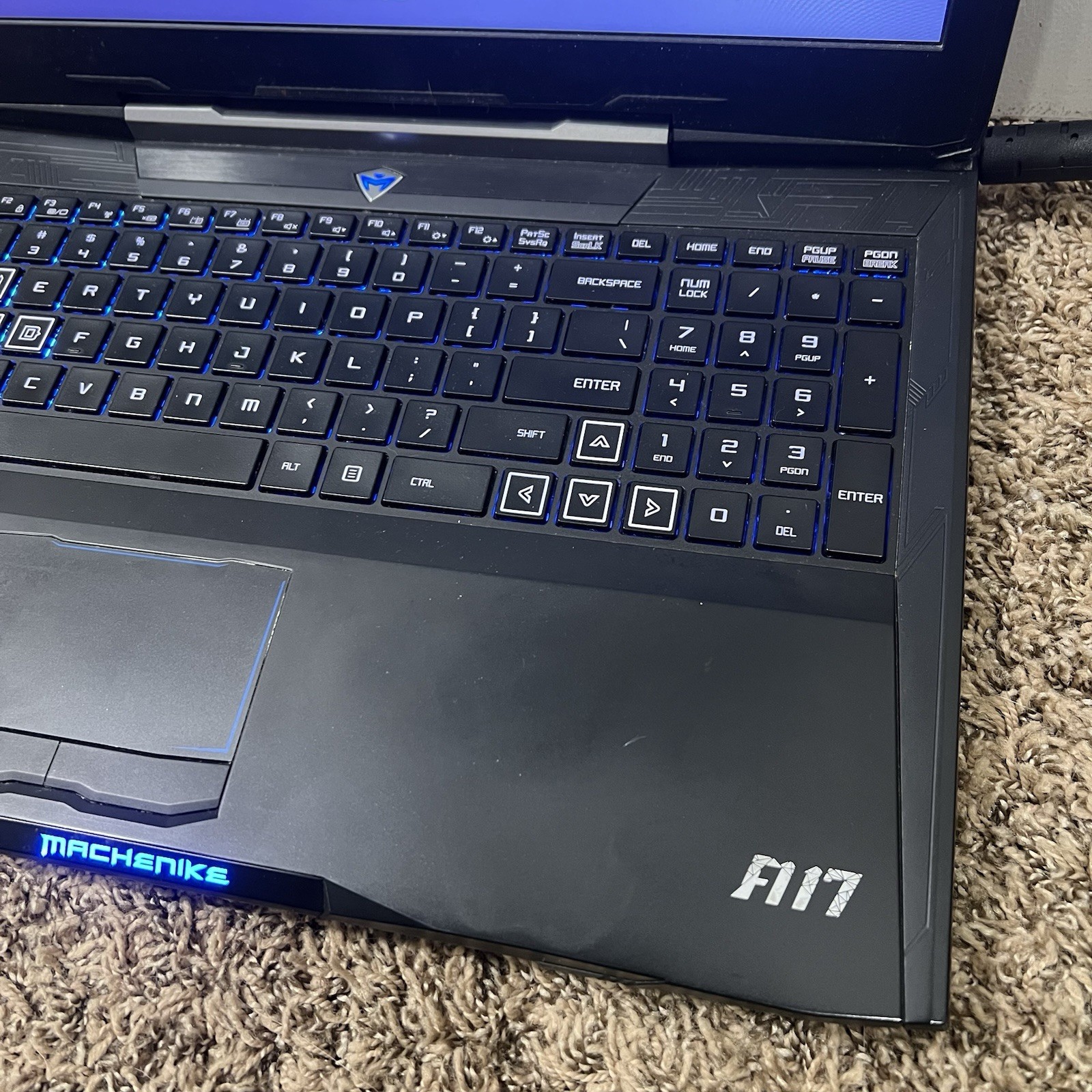 Machenike Gaming Laptop F117-F2 GeForce GTX Intel Core i7 NVIDIA -READ
