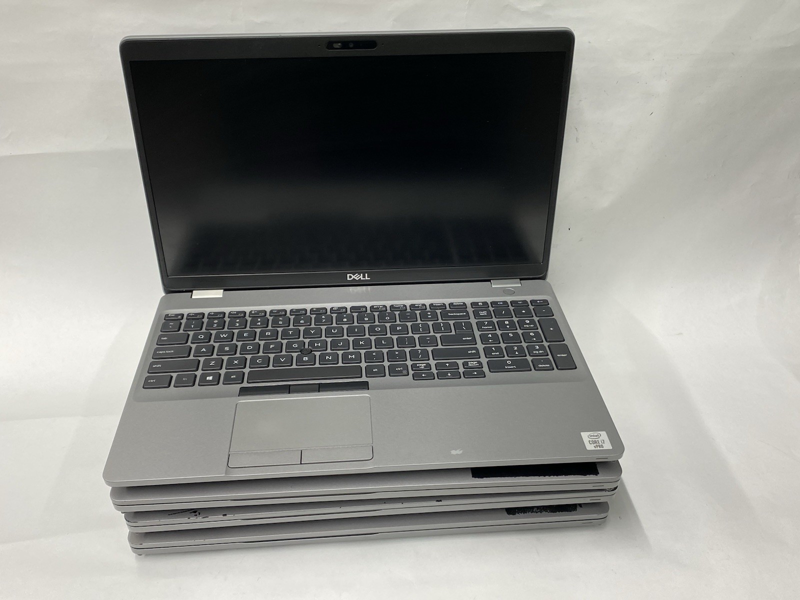 Lot of (4) Dell Precision 3551 – FHD – i7-10850H – No RAM/SSD/OS – READ