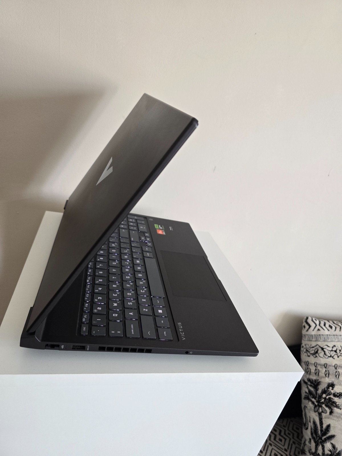 HP Victus 16 RTX 4070 Ryzen 7 7840HS Gaming Laptop – slightly used,with Warranty