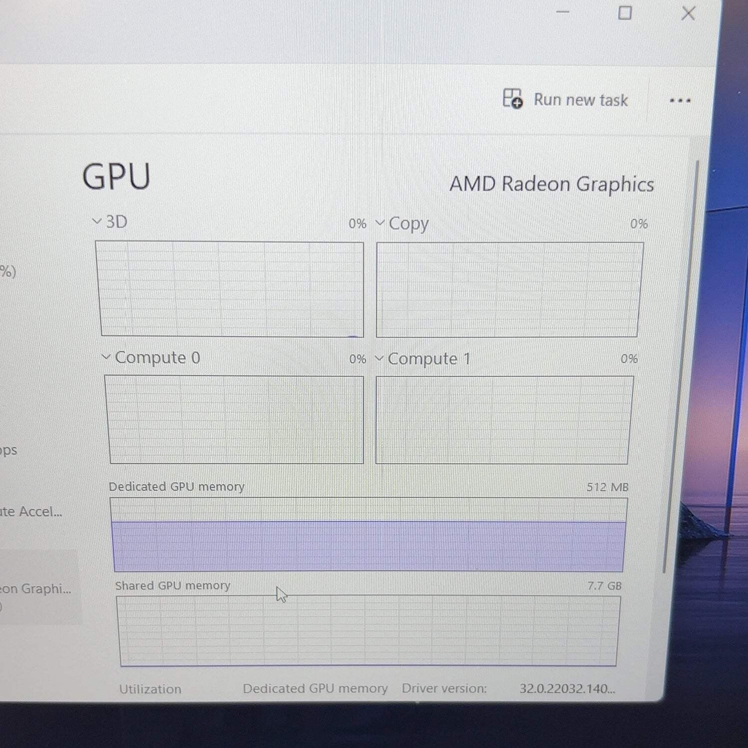 Dell Dell 16 DC16255 16″ AMD Ryzen 7 250 3.3GHz 16GB RAM 1TB SSD