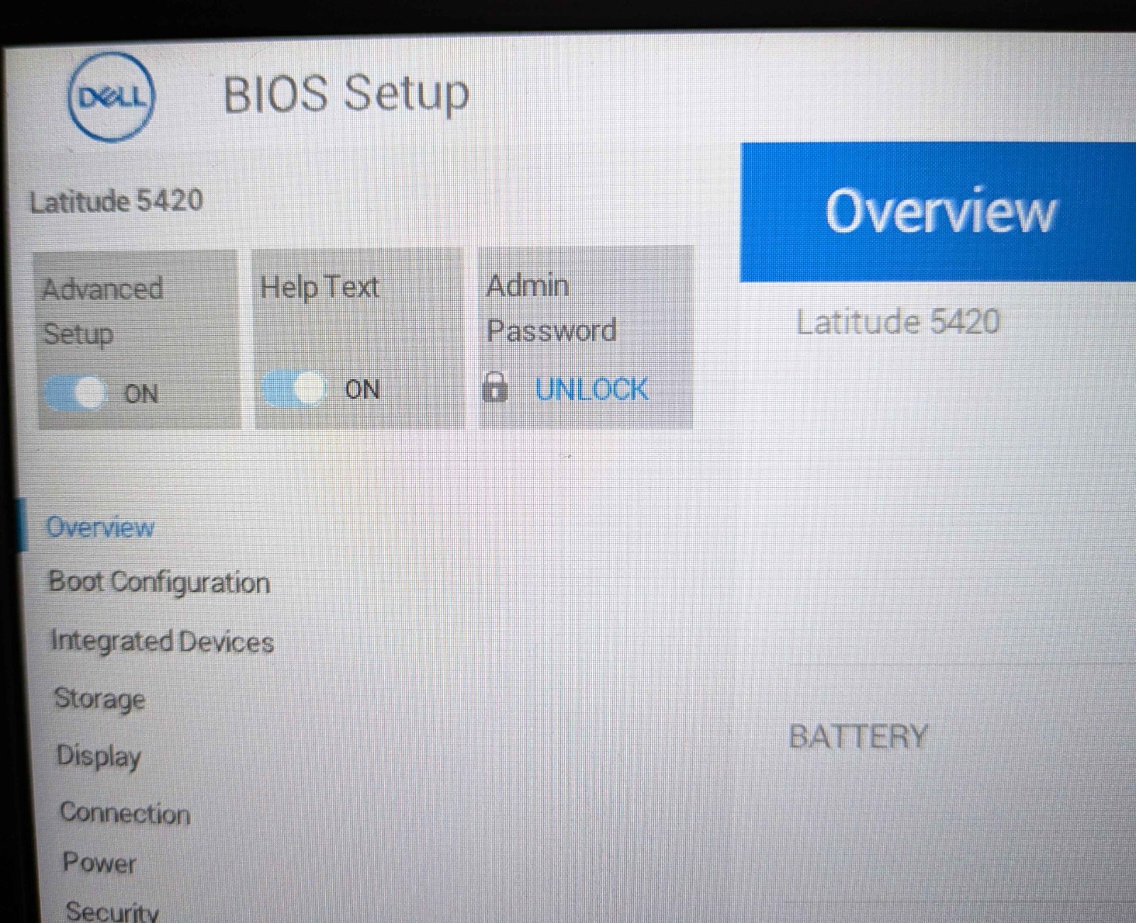 Dell Latitude 5420 14″ Intel i5-1145G7 14″ NO RAM NO SSD NO BATT – READ DESC