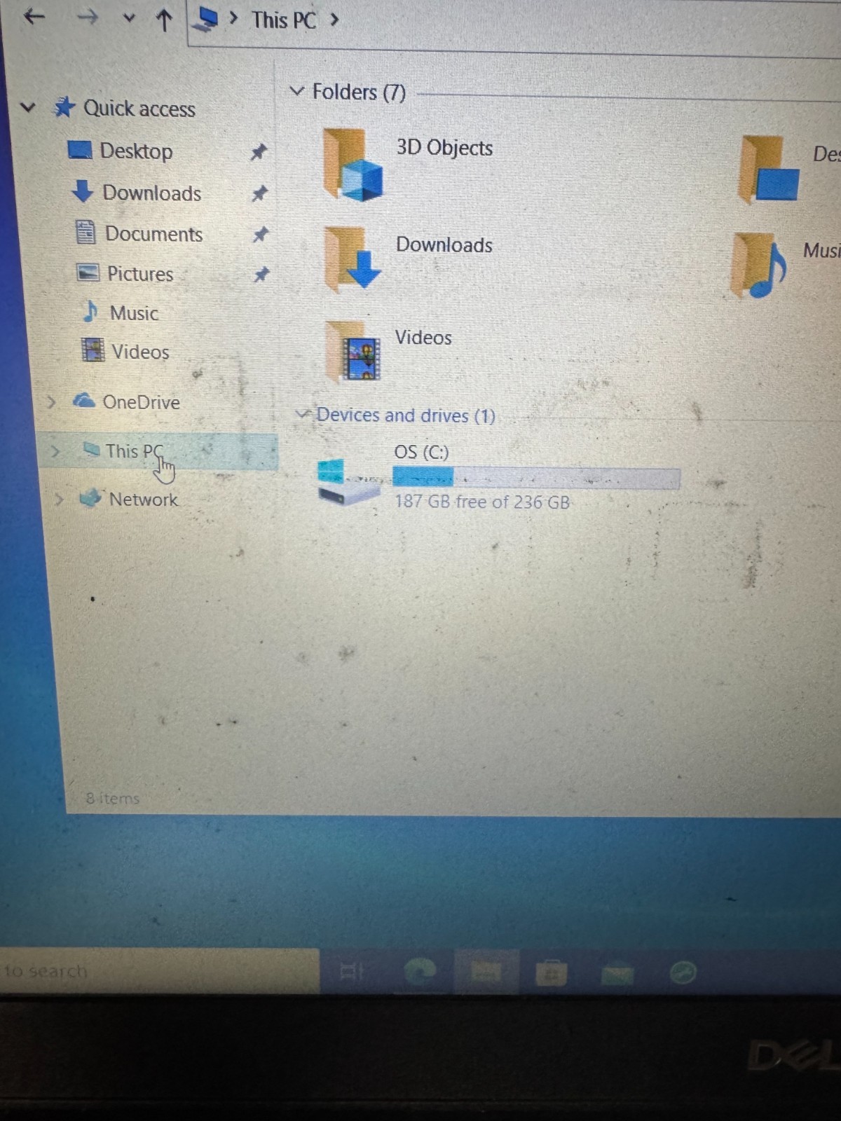 DELL Latitude 3500 Core i7-8565U, 16GB RAM, 256GB SSD, Win10 PRO #4691